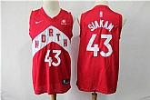 Raptors 43 Pascal Siakam Red Earned Edition Nike Swingman Jersey,baseball caps,new era cap wholesale,wholesale hats